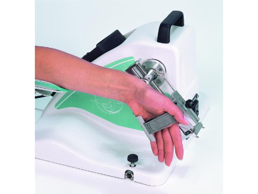 Motodlaha na zápěstí a ruku je vhodou pomůckou každého pacienta, který je po operaci ruky nebo zápěstí.